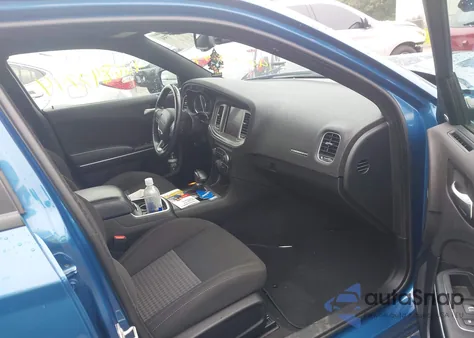 2023 Dodge Charger Gt из США, поврежденный, VIN 2C3CDXHG5PH591741